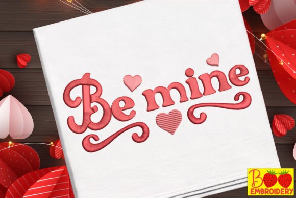 Be Mine Heart: A Boutique Sweatshirt Embroidery Review
