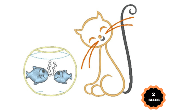 Cat with Fish: A Designer’s Real-World Embroidery Review