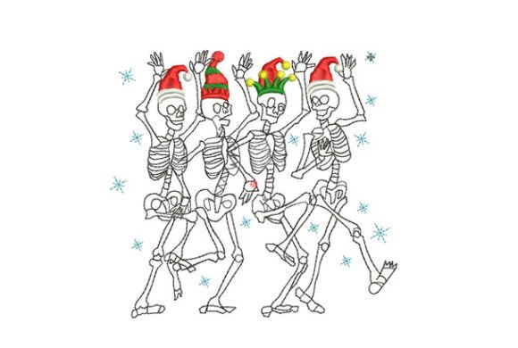 Christmas Skeletons Funny Review