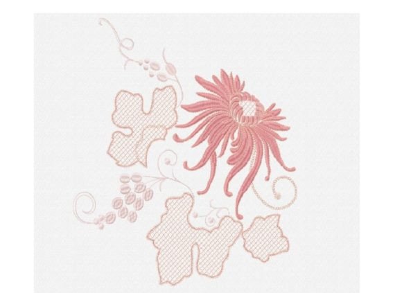 Chrysanthemum Set: A Boutique Sweatshirt Embroidery Review