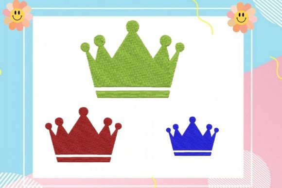 Cute King Crown: A Craft Fair Standout