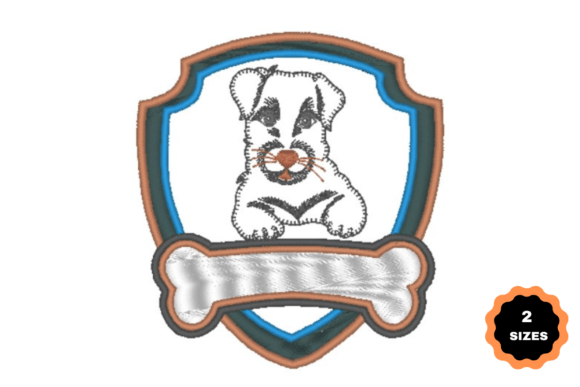 Dog with Bone: A Seasonal Embroidery Review