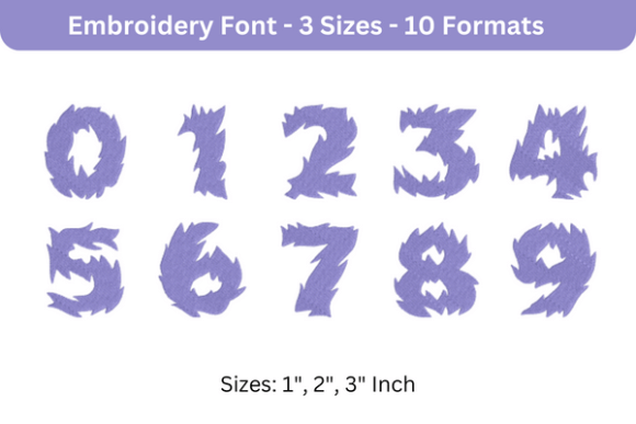 Fire Cat Font 0 to 9: Playful, Punchy, and Perfect for Personalized Back To School Gear