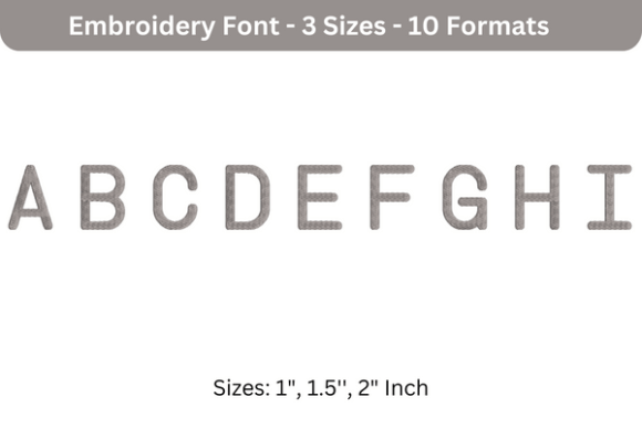 Follow Direction Font a to I Review