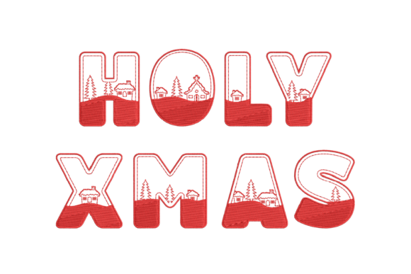 Holy Xmas: A Festive Stitch That Earns Its Place