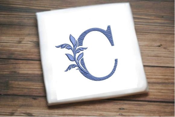 Letter C Beautiful Monogram