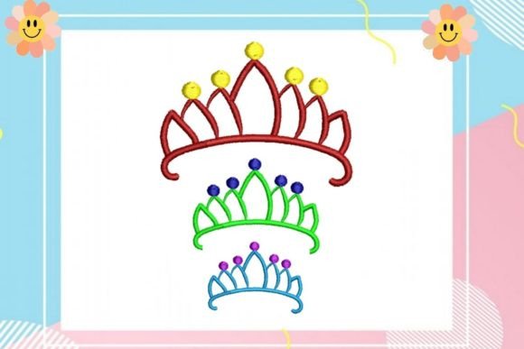Queen Crown Embroidery Design Review