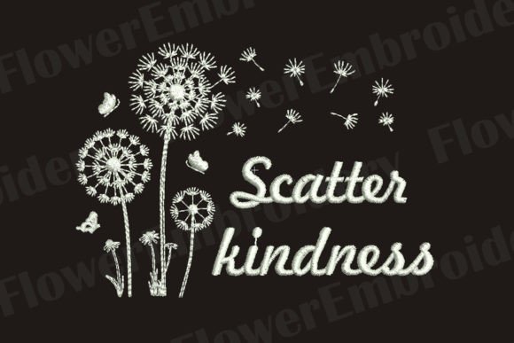 Scatter Kindness: A Boutique Sweatshirt Embroidery Review