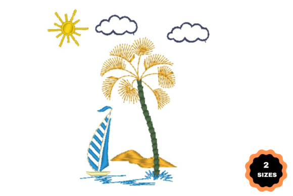 Sea Embroidery Design Review