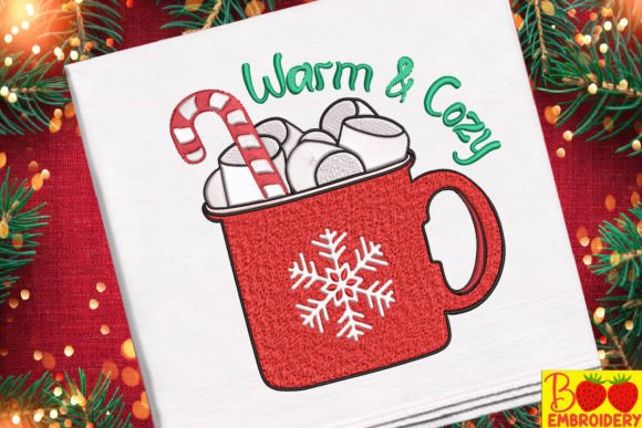 Warm Cozy Embroidery Design Review
