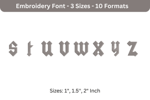 Yeller Font Lowercase S to Z
